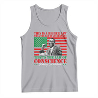 Stokely Carmichael Tank Top That's The Law Of Conscience American Flag
