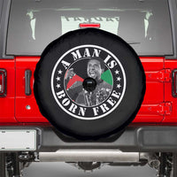 Stokely Carmichael Spare Tire Cover A Man Is Born Free Kwame Ture Civil Rights Leader
