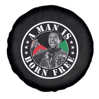 Stokely Carmichael Spare Tire Cover A Man Is Born Free Kwame Ture Civil Rights Leader