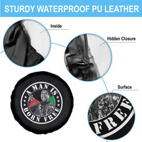 Stokely Carmichael Spare Tire Cover A Man Is Born Free Kwame Ture Civil Rights Leader
