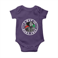 Stokely Carmichael Baby Onesie A Man Is Born Free Kwame Ture Civil Rights Leader
