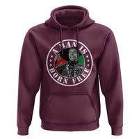 Stokely Carmichael Hoodie A Man Is Born Free Kwame Ture Civil Rights Leader