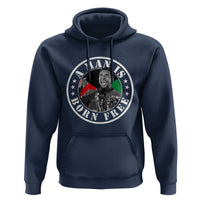 Stokely Carmichael Hoodie A Man Is Born Free Kwame Ture Civil Rights Leader