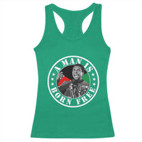 Stokely Carmichael Racerback Tank Top A Man Is Born Free Kwame Ture Civil Rights Leader