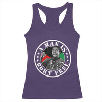 Stokely Carmichael Racerback Tank Top A Man Is Born Free Kwame Ture Civil Rights Leader