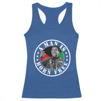 Stokely Carmichael Racerback Tank Top A Man Is Born Free Kwame Ture Civil Rights Leader