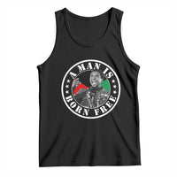 Stokely Carmichael Tank Top A Man Is Born Free Kwame Ture Civil Rights Leader