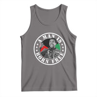 Stokely Carmichael Tank Top A Man Is Born Free Kwame Ture Civil Rights Leader