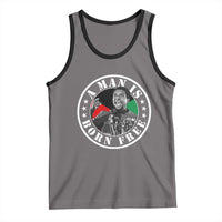 Stokely Carmichael Tank Top A Man Is Born Free Kwame Ture Civil Rights Leader