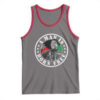 Stokely Carmichael Tank Top A Man Is Born Free Kwame Ture Civil Rights Leader