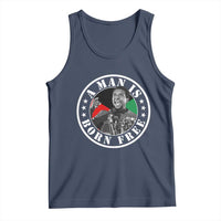 Stokely Carmichael Tank Top A Man Is Born Free Kwame Ture Civil Rights Leader