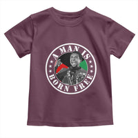 Stokely Carmichael Toddler T Shirt A Man Is Born Free Kwame Ture Civil Rights Leader