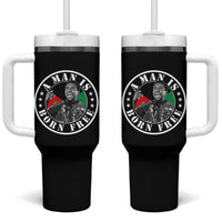 Stokely Carmichael Tumbler With Handle A Man Is Born Free Kwame Ture Civil Rights Leader