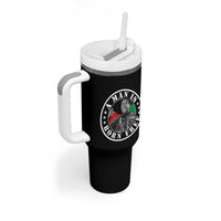 Stokely Carmichael Tumbler With Handle A Man Is Born Free Kwame Ture Civil Rights Leader