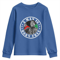 Stokely Carmichael Youth Sweatshirt A Man Is Born Free Kwame Ture Civil Rights Leader