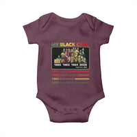 Black History Baby Onesie My Black Card Greatest African American Leaders