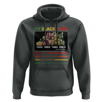 Black History Hoodie My Black Card Greatest African American Leaders