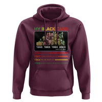Black History Hoodie My Black Card Greatest African American Leaders