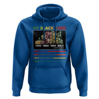 Black History Hoodie My Black Card Greatest African American Leaders