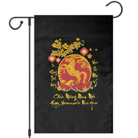 Vietnamese Lunar New Year 2026 Garden Flag Chuc Mung Nam Moi Tet Holiday Horse Zodiac