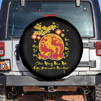 Vietnamese Lunar New Year 2026 Spare Tire Cover Chuc Mung Nam Moi Tet Holiday Horse Zodiac