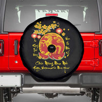 Vietnamese Lunar New Year 2026 Spare Tire Cover Chuc Mung Nam Moi Tet Holiday Horse Zodiac