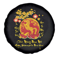 Vietnamese Lunar New Year 2026 Spare Tire Cover Chuc Mung Nam Moi Tet Holiday Horse Zodiac