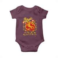 Vietnamese Lunar New Year 2026 Baby Onesie Chuc Mung Nam Moi Tet Holiday Horse Zodiac