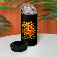 Vietnamese Lunar New Year 2026 4 in 1 Can Cooler Tumbler Chuc Mung Nam Moi Tet Holiday Horse Zodiac