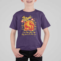 Vietnamese Lunar New Year 2026 T Shirt For Kid Chuc Mung Nam Moi Tet Holiday Horse Zodiac