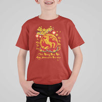 Vietnamese Lunar New Year 2026 T Shirt For Kid Chuc Mung Nam Moi Tet Holiday Horse Zodiac