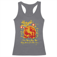 Vietnamese Lunar New Year 2026 Racerback Tank Top Chuc Mung Nam Moi Tet Holiday Horse Zodiac