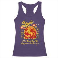 Vietnamese Lunar New Year 2026 Racerback Tank Top Chuc Mung Nam Moi Tet Holiday Horse Zodiac