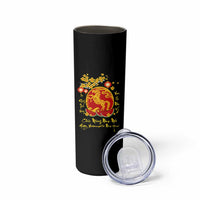 Vietnamese Lunar New Year 2026 Skinny Tumbler Chuc Mung Nam Moi Tet Holiday Horse Zodiac