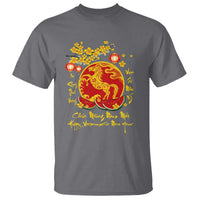 Vietnamese Lunar New Year 2026 T Shirt Chuc Mung Nam Moi Tet Holiday Horse Zodiac