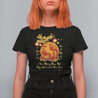 Vietnamese Lunar New Year 2026 T Shirt For Women Chuc Mung Nam Moi Tet Holiday Horse Zodiac