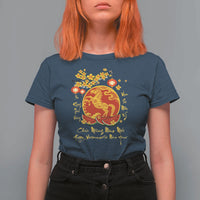 Vietnamese Lunar New Year 2026 T Shirt For Women Chuc Mung Nam Moi Tet Holiday Horse Zodiac