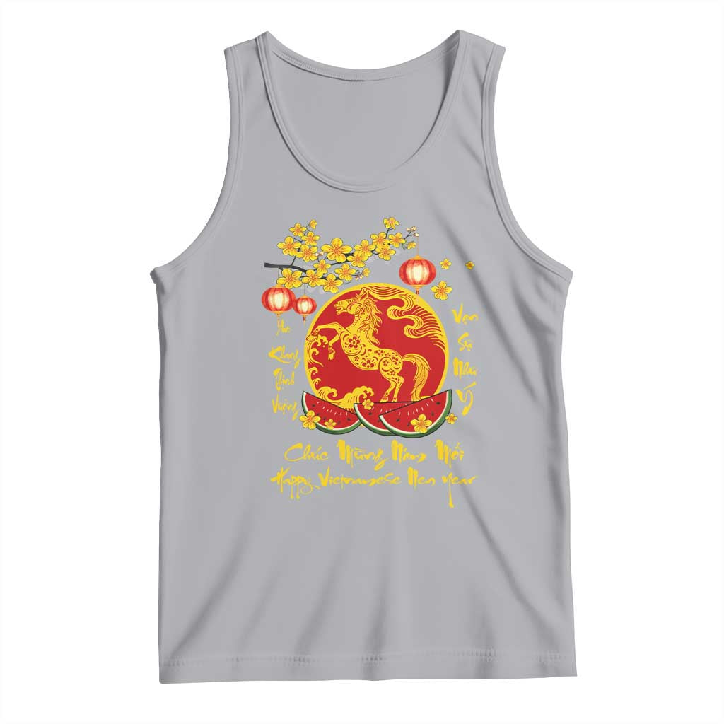 Vietnamese Lunar New Year 2026 Tank Top Chuc Mung Nam Moi Tet Holiday Horse Zodiac
