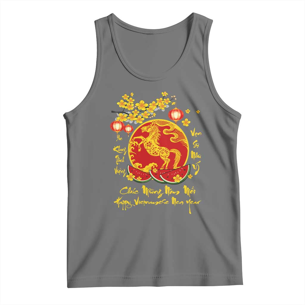 Vietnamese Lunar New Year 2026 Tank Top Chuc Mung Nam Moi Tet Holiday Horse Zodiac
