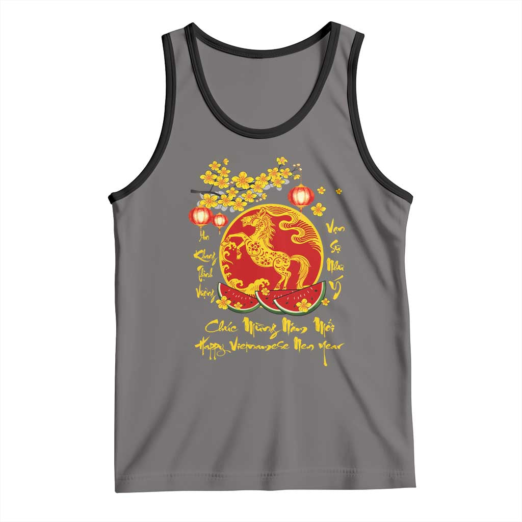 Vietnamese Lunar New Year 2026 Tank Top Chuc Mung Nam Moi Tet Holiday Horse Zodiac