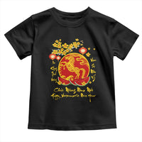 Vietnamese Lunar New Year 2026 Toddler T Shirt Chuc Mung Nam Moi Tet Holiday Horse Zodiac