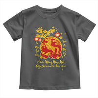 Vietnamese Lunar New Year 2026 Toddler T Shirt Chuc Mung Nam Moi Tet Holiday Horse Zodiac