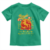 Vietnamese Lunar New Year 2026 Toddler T Shirt Chuc Mung Nam Moi Tet Holiday Horse Zodiac