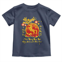 Vietnamese Lunar New Year 2026 Toddler T Shirt Chuc Mung Nam Moi Tet Holiday Horse Zodiac