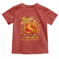 Vietnamese Lunar New Year 2026 Toddler T Shirt Chuc Mung Nam Moi Tet Holiday Horse Zodiac