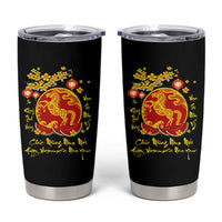 Vietnamese Lunar New Year 2026 Tumbler Cup Chuc Mung Nam Moi Tet Holiday Horse Zodiac