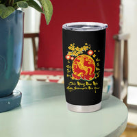 Vietnamese Lunar New Year 2026 Tumbler Cup Chuc Mung Nam Moi Tet Holiday Horse Zodiac