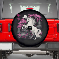 Japanese New Year 2026 Spare Tire Cover Year Of The Horse Sakura Cherry Blossom Shrine
