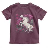 Japanese New Year 2026 Toddler T Shirt Year Of The Horse Sakura Cherry Blossom Shrine - Wonder Print Shop