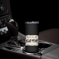 Year of The Horse 2026 Skinny Tumbler Happy New Year Gallop Of The 8 Horses